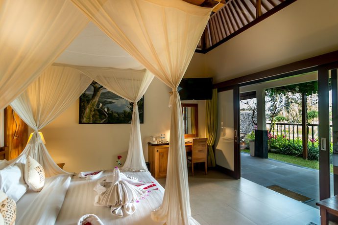 Imagen de la habitación del Hotel Anumana Village Ubud. Foto 10