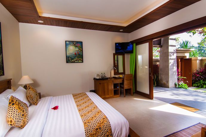 Imagen de la habitación del Hotel Anumana Village Ubud. Foto 17