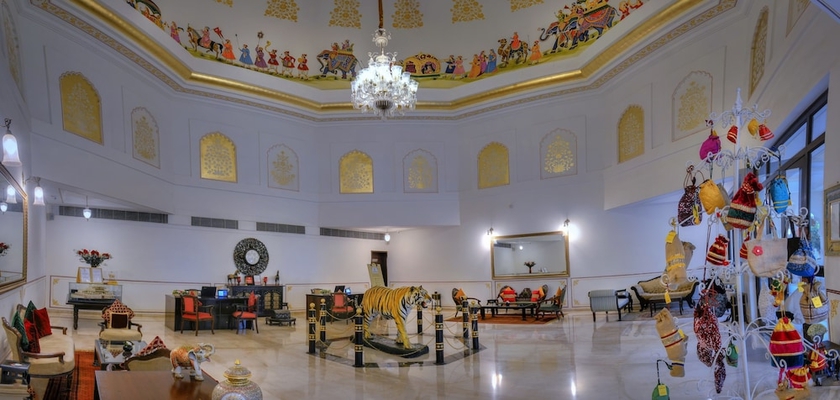 Imagen de los interiores del Hotel Anuraga Palace. Foto 18