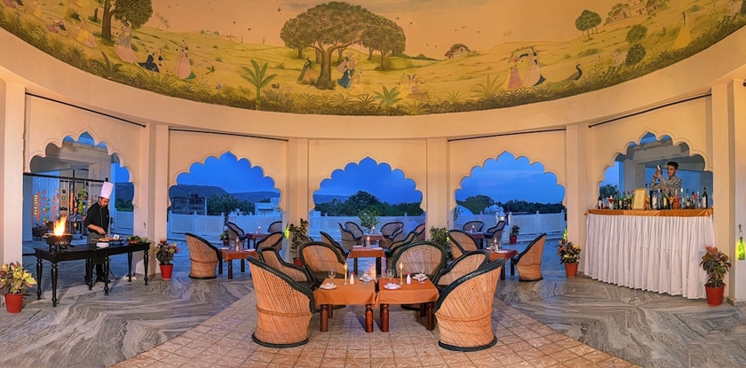 Imagen de la habitación del Hotel Anuraga Palace. Foto 16