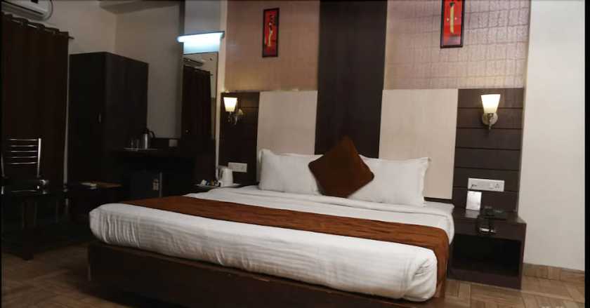 Imagen de la habitación del Hotel Anushree. Foto 2