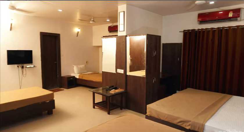 Imagen de la habitación del Hotel Anushree. Foto 3