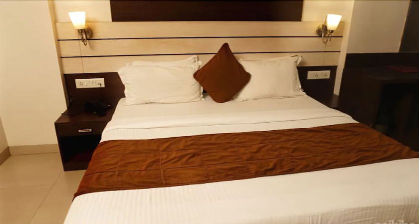 Imagen de la habitación del Hotel Anushree. Foto 8