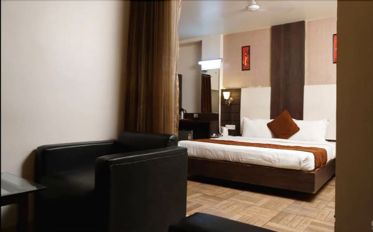 Imagen de la habitación del Hotel Anushree. Foto 10