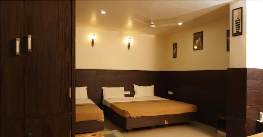 Imagen de la habitación del Hotel Anushree. Foto 11