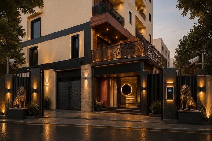 Imagen general del Hotel Anvi Residency - PG For Girls. Foto 1
