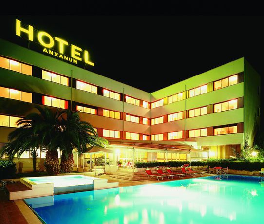 Imagen de la habitación del Hotel Anxanum. Foto 7