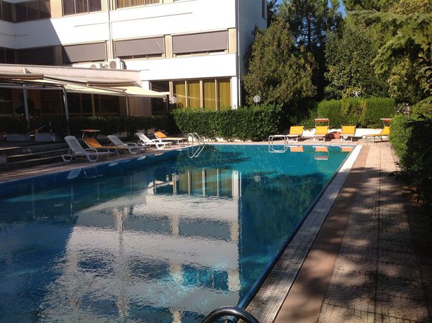 Imagen de la piscina del Hotel Anxanum. Foto 16