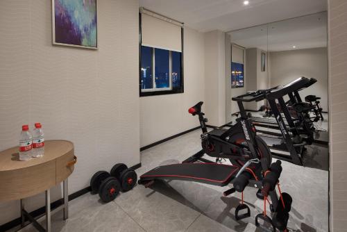Imagen de la habitación del Hotel Anya - Changsha Wanjiali Square Metro Station. Foto 19