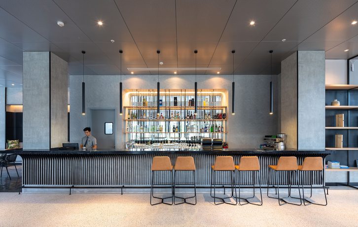 Imagen del bar/restaurante del Hotel Anya Hotel Quy Nhon. Foto 3