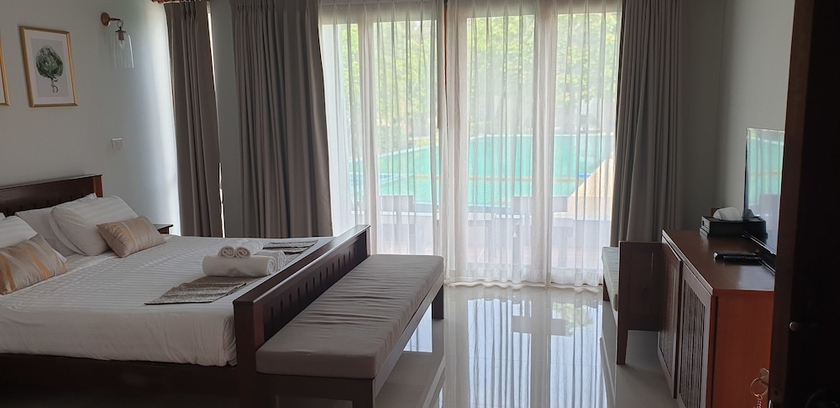 Imagen de la habitación del Hotel Anyamanee resort Cha-am. Foto 14