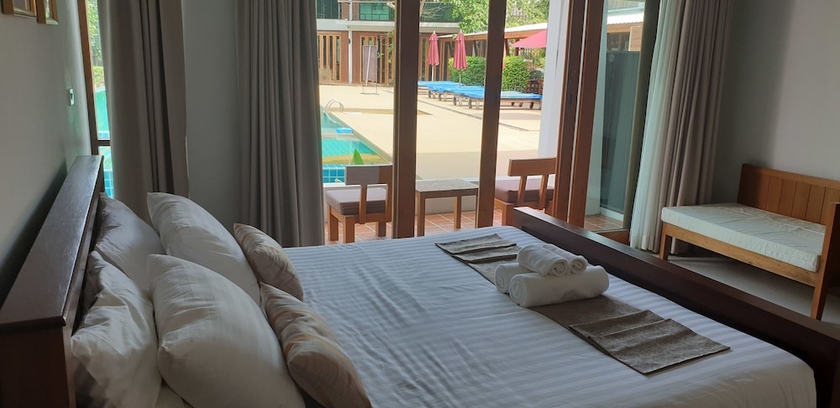 Imagen de la habitación del Hotel Anyamanee resort Cha-am. Foto 15