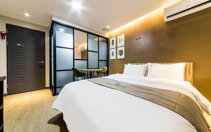 Imagen de la habitación del Hotel Anyang A7. Foto 10