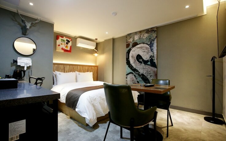 Imagen de la habitación del Hotel Anyang A7. Foto 17