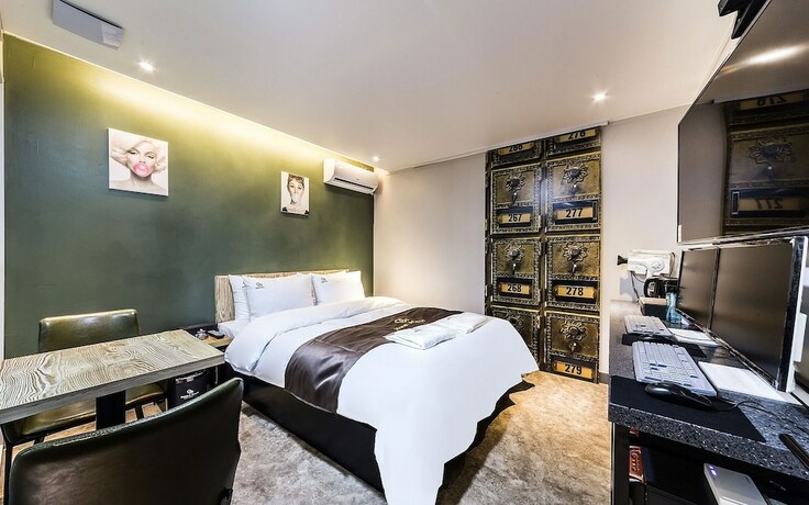 Imagen de la habitación del Hotel Anyang A7. Foto 19