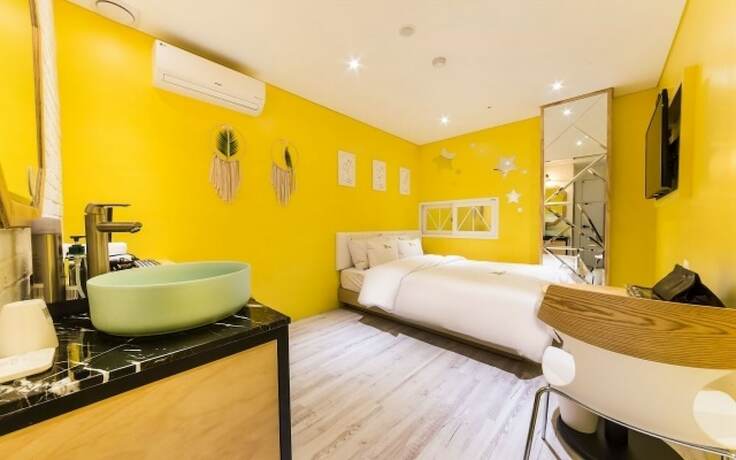 Imagen de la habitación del Hotel Anyang Beomgye Byeol. Foto 13