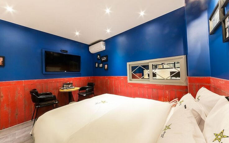 Imagen de la habitación del Hotel Anyang Beomgye Byeol. Foto 15