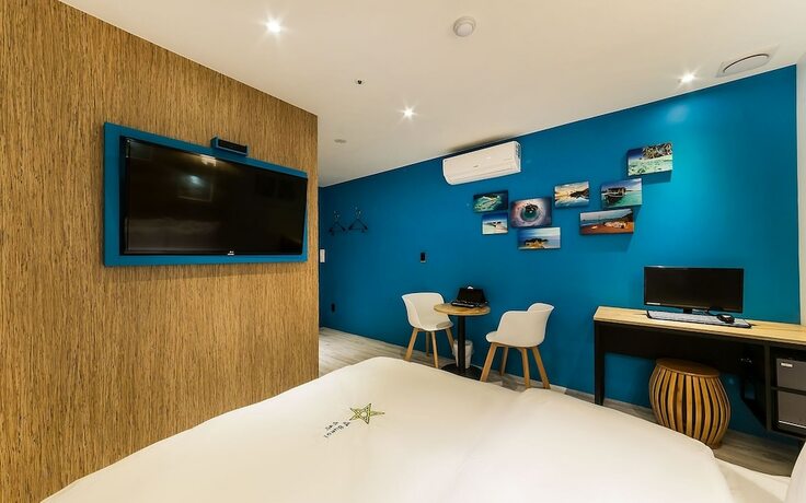 Imagen general del Hotel Anyang Beomgye Byeol. Foto 3