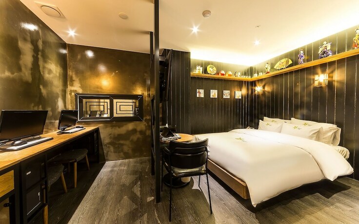 Imagen general del Hotel Anyang Beomgye Byeol. Foto 4