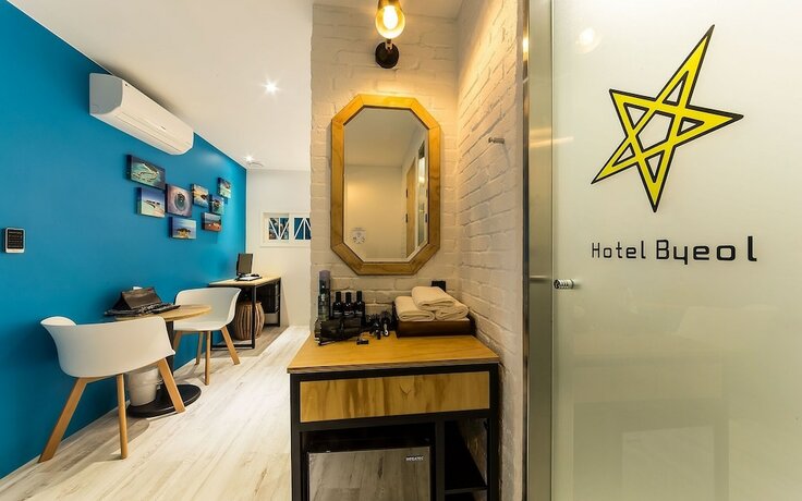 Imagen general del Hotel Anyang Beomgye Byeol. Foto 5