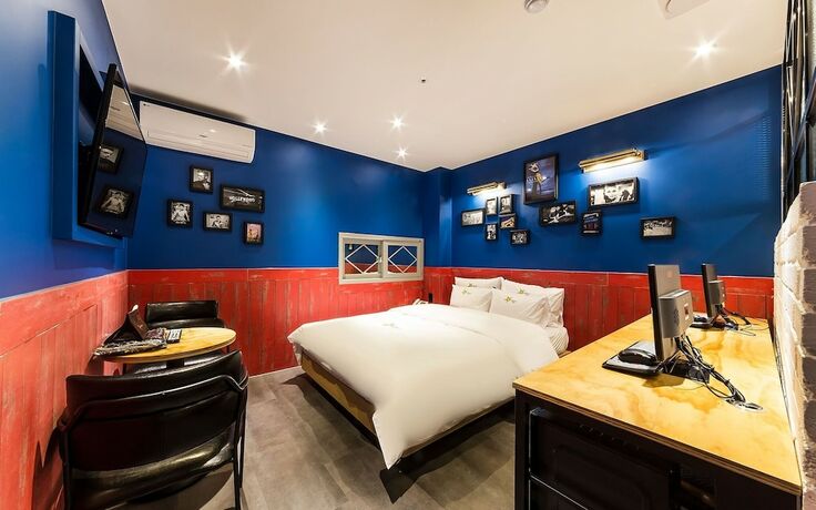 Imagen de la habitación del Hotel Anyang Beomgye Byeol. Foto 17