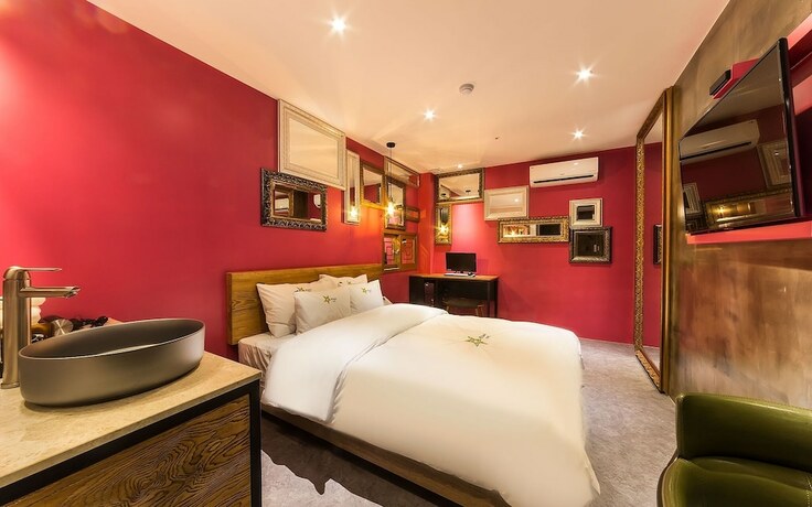 Imagen de la habitación del Hotel Anyang Beomgye Byeol. Foto 18