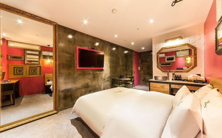 Imagen general del Hotel Anyang Beomgye Byeol. Foto 8