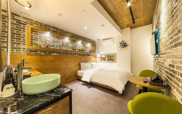 Imagen de la habitación del Hotel Anyang Beomgye Byeol. Foto 19