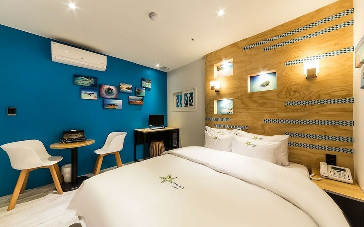 Imagen general del Hotel Anyang Beomgye Byeol. Foto 9