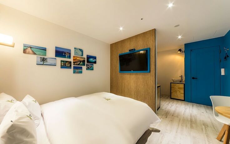 Imagen general del Hotel Anyang Beomgye Byeol. Foto 10