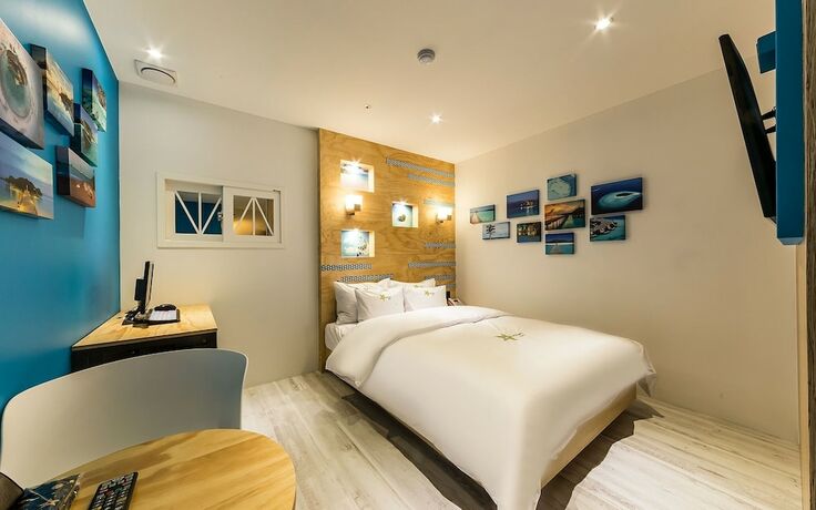 Imagen general del Hotel Anyang Beomgye Byeol. Foto 11