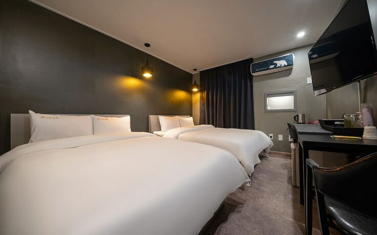 Imagen de la habitación del Hotel Anyang JM. Foto 17