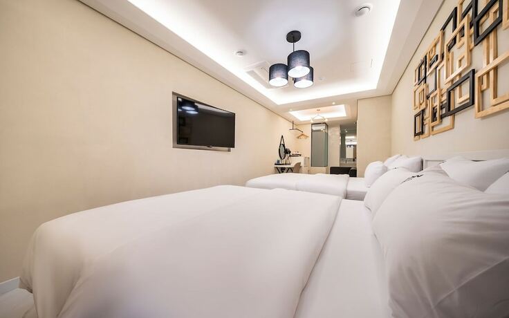 Imagen general del Hotel Anyang Moon. Foto 4
