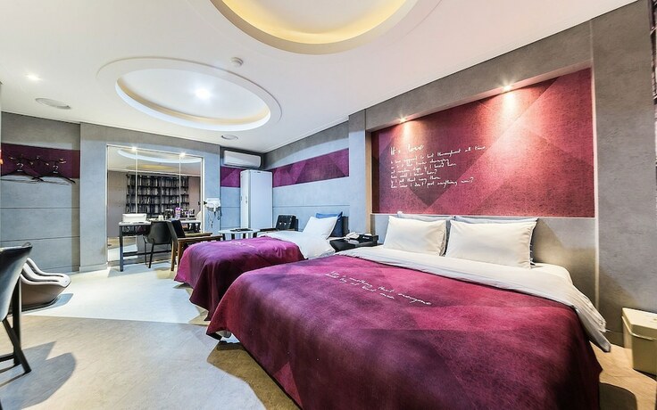 Imagen de la habitación del Hotel Anyang Palace. Foto 16