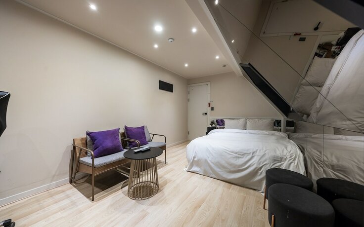 Imagen de la habitación del Hotel Anyang Positano. Foto 16