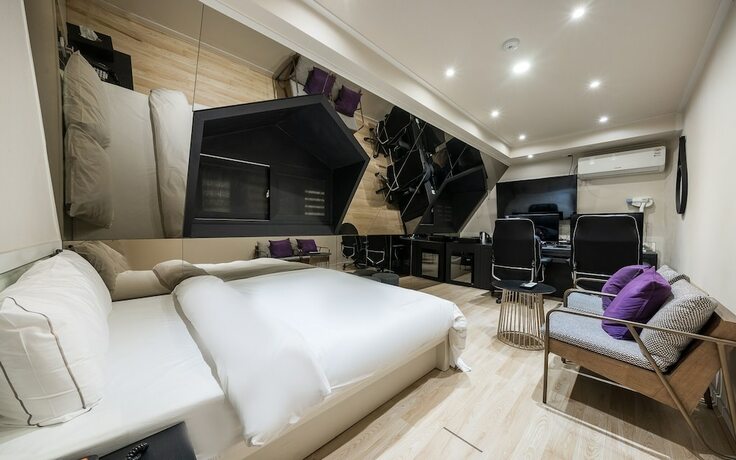 Imagen de la habitación del Hotel Anyang Positano. Foto 19