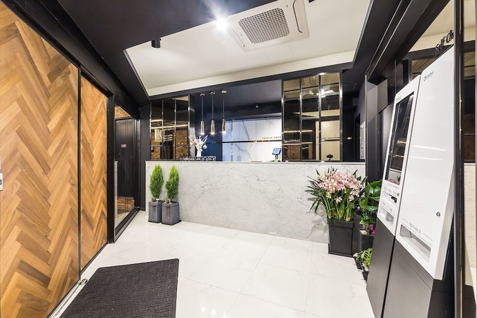 Imagen de los interiores del Hotel Anyang Premier Hotel XYM. Foto 18