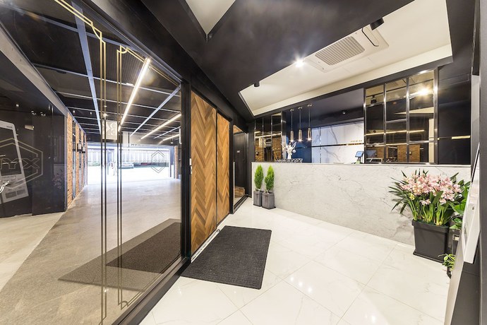 Imagen de los interiores del Hotel Anyang Premier Hotel XYM. Foto 19