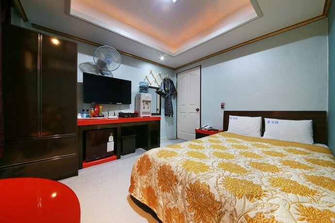 Imagen de la habitación del Hotel Anyang Queen. Foto 17