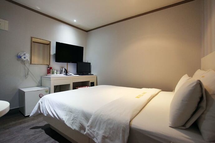 Imagen de la habitación del Hotel Anyang The One. Foto 15