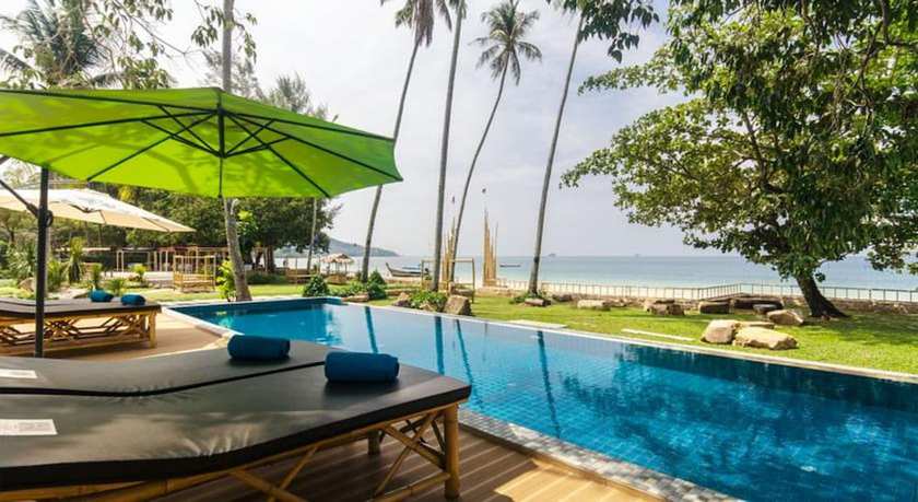 Imagen general del Hotel Anyavee Krabi Beach Resort. Foto 4