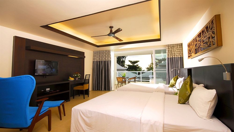 Imagen de la habitación del Hotel Anyavee Tubkaek Beach Resort. Foto 8