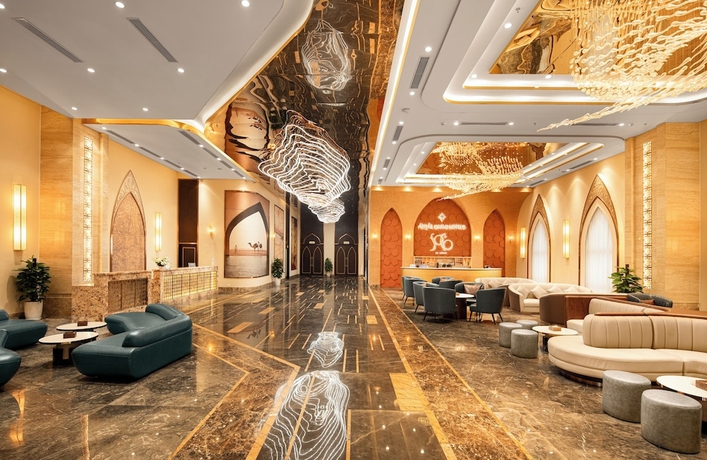 Imagen de los interiores del Hotel Anyla Grand Hotels. Foto 16