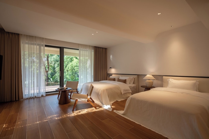 Imagen de la habitación del Hotel Anyu Aranya Collection Sea View Resort. Foto 8