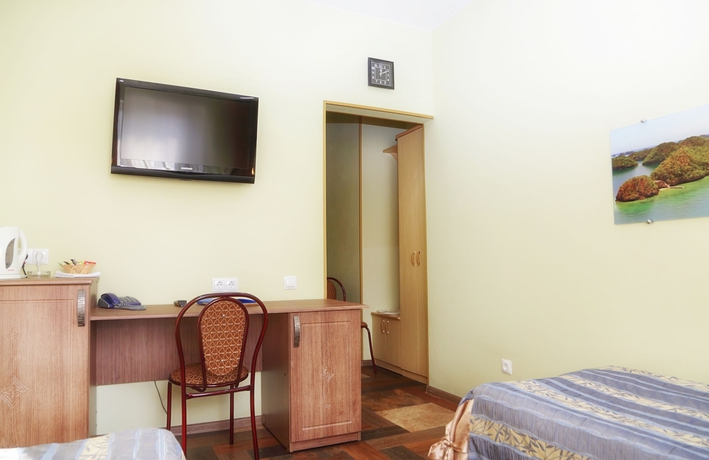 Imagen de la habitación del Hotel Anzas. Foto 4