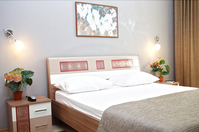 Imagen de la habitación del Hotel Anzas. Foto 11