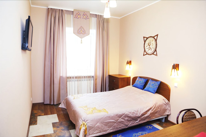 Imagen de la habitación del Hotel Anzas. Foto 12