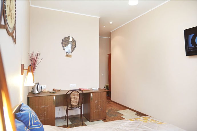 Imagen de la habitación del Hotel Anzas. Foto 13