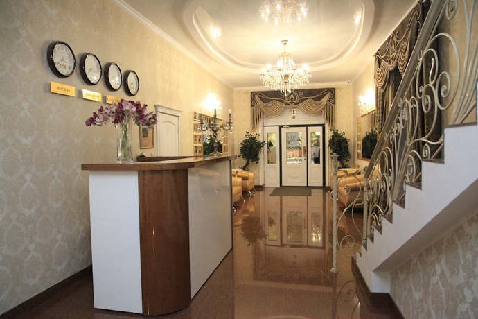 Imagen de los interiores del Hotel Anzhelika, Rostov-on-don. Foto 16