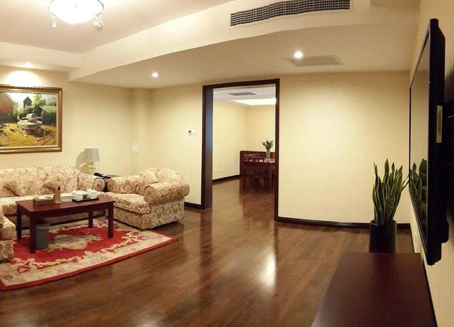 Imagen de la habitación del Hotel Anzhen Plaza Hotel - Beijing. Foto 4